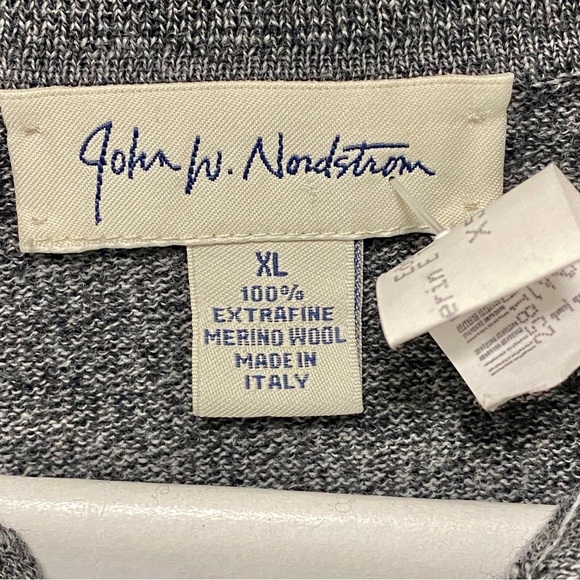 Nordstroms XL long sleeve Marino Wool - Picture 3 of 10